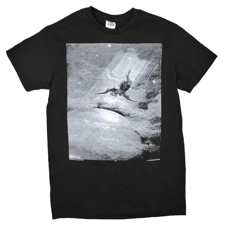 Gustave Dore, from Paradise Lost ,"the Fall of Lucifer" T-Shirt