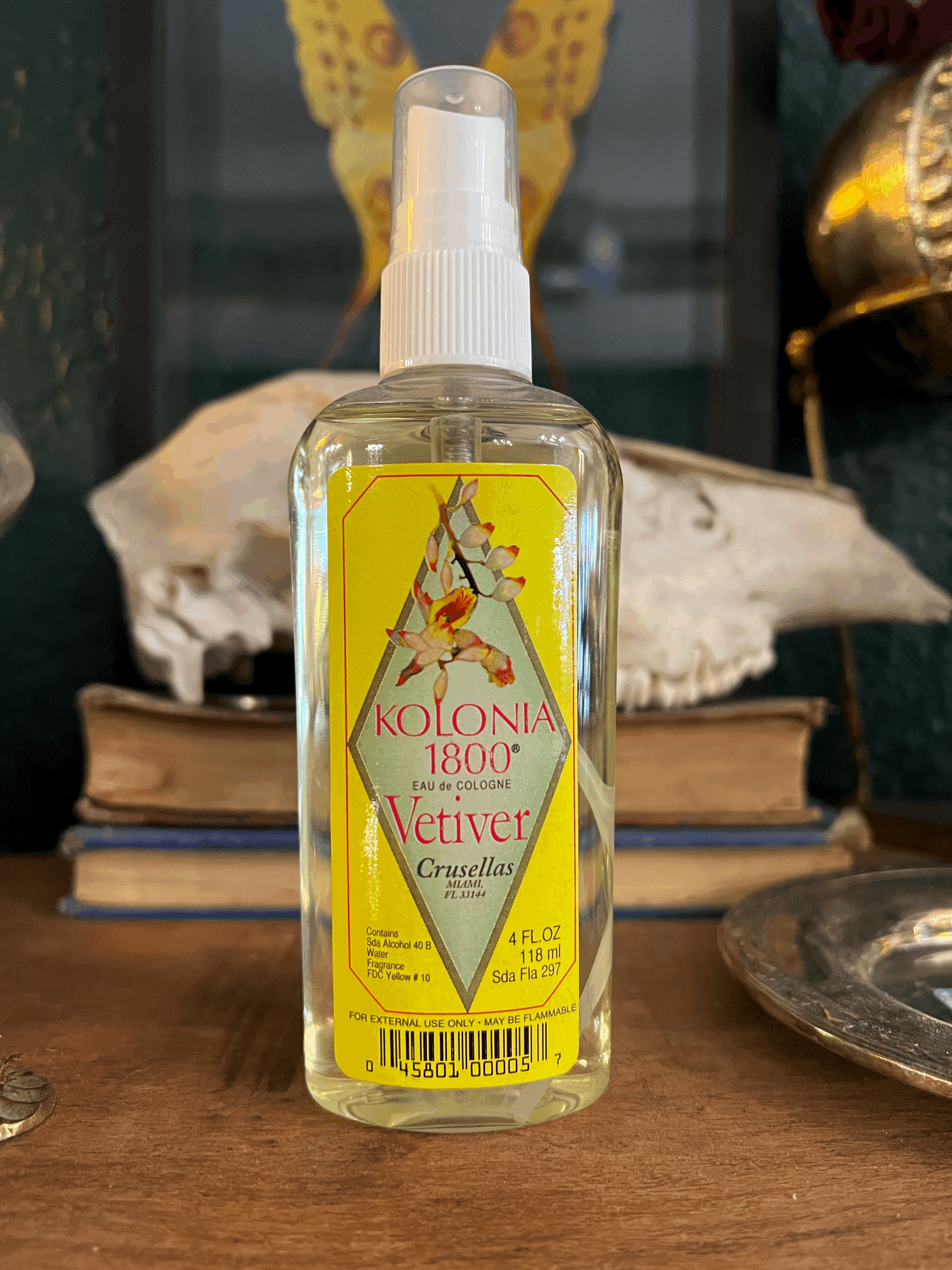 Kolonia 1800 Vetiver