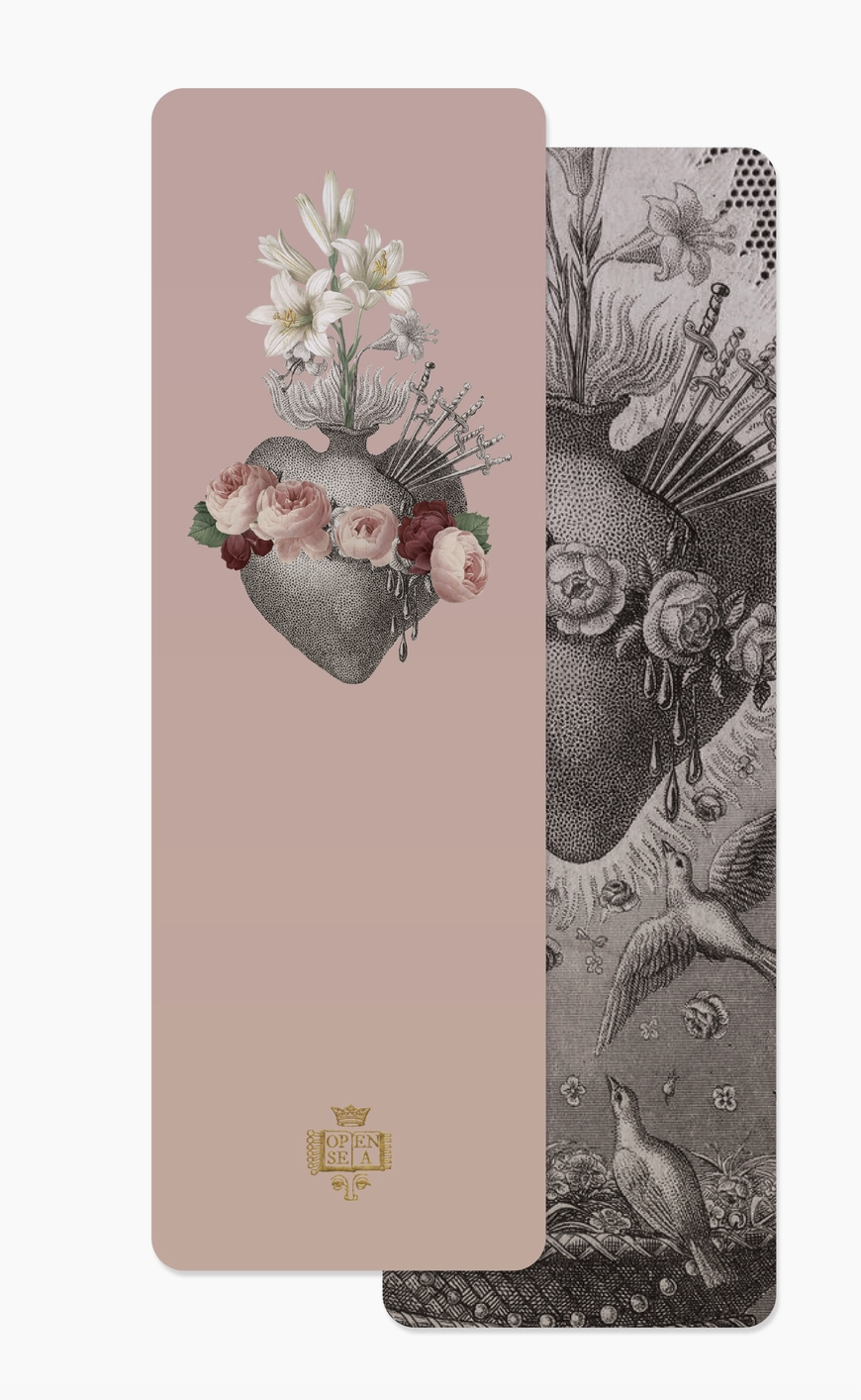 Sacred Heart Bookmark