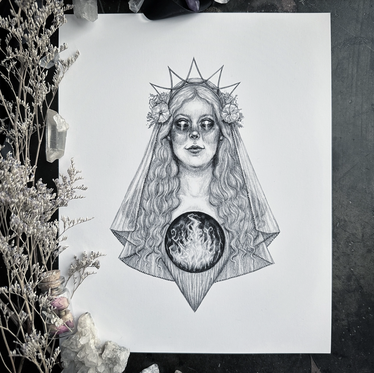 Hestia Fine Art Print