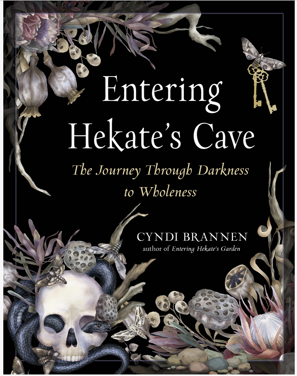 Entering Hekates Cave