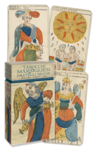 Tarocchi Marsigliesi Fratelli Recchi: Oneglia, Torino 1830