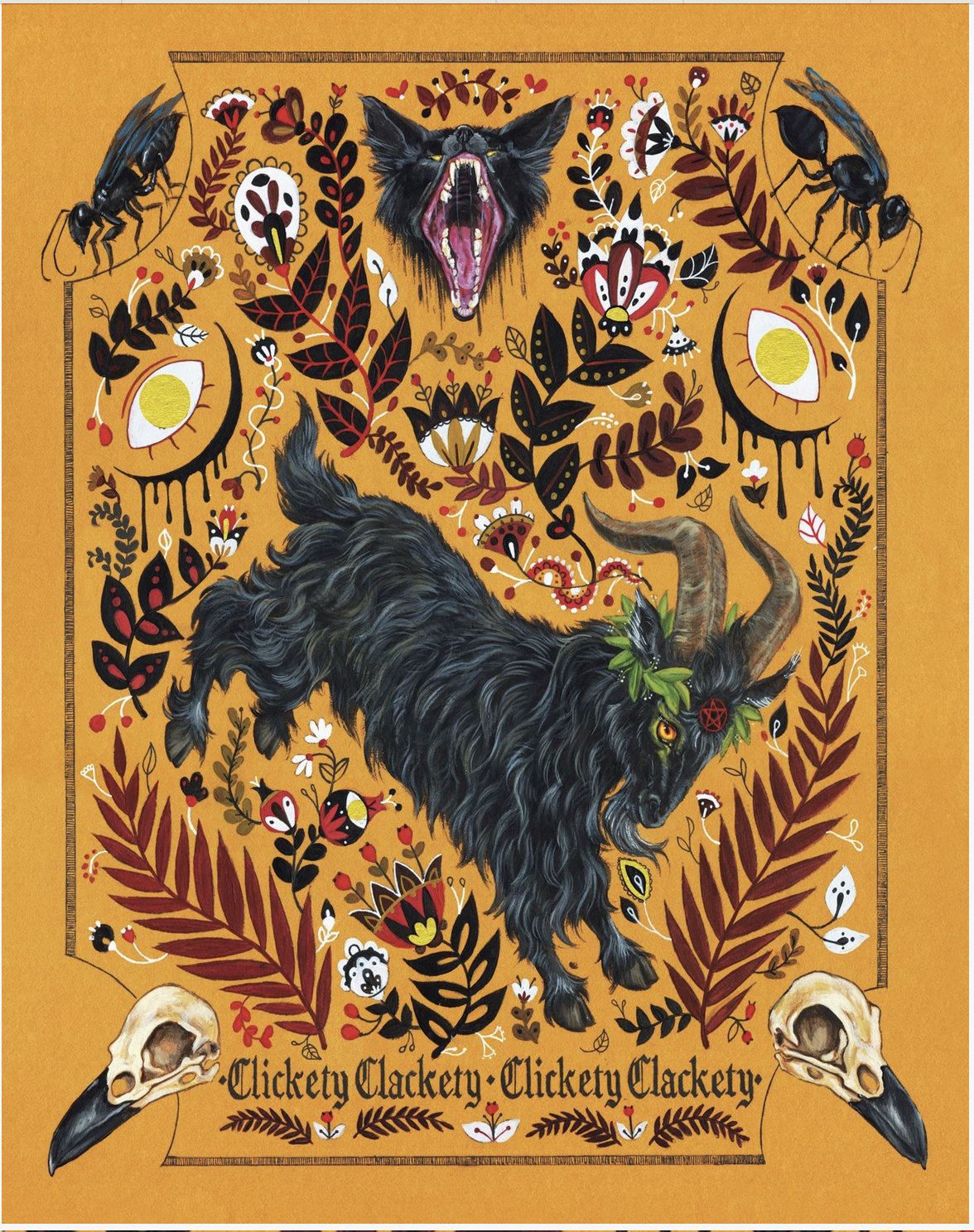 Clickety Clackity Print