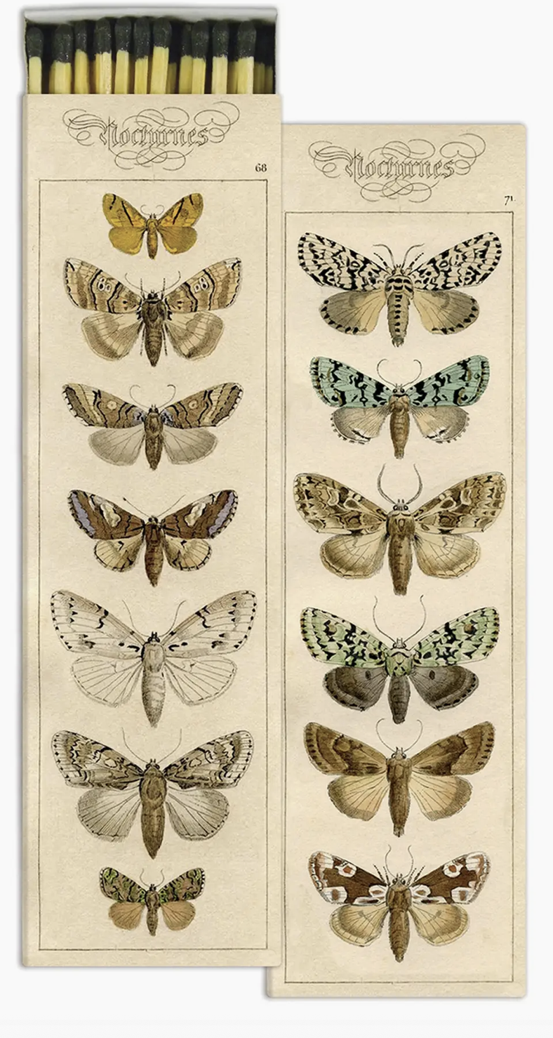 Long Matches in Moth Box