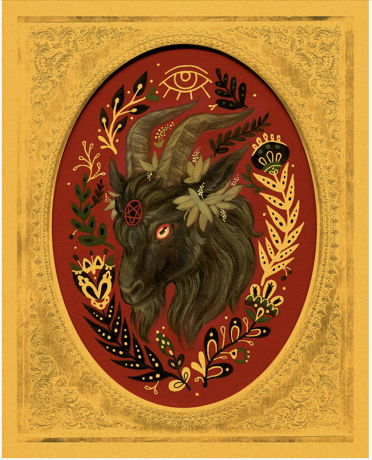Guide Thy Hand Print (Goat)