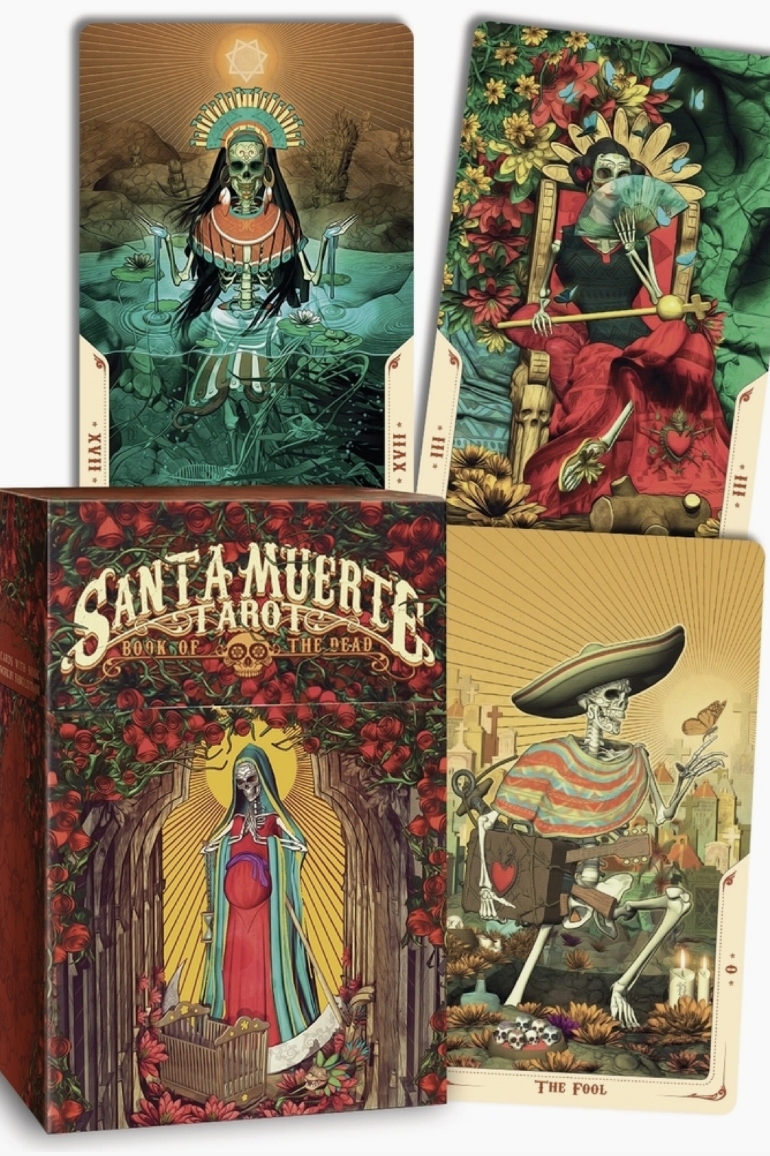 Santa Muerte Tarot Deck