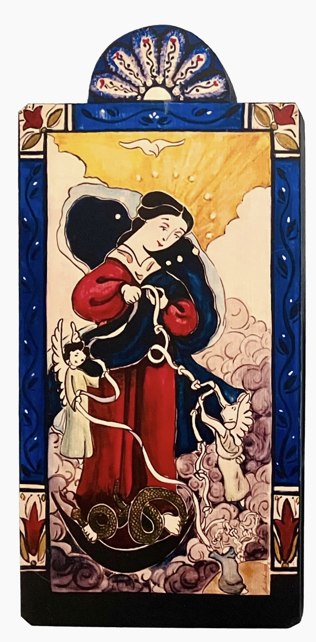 Our Lady Undoer of Knots Pocket Saint