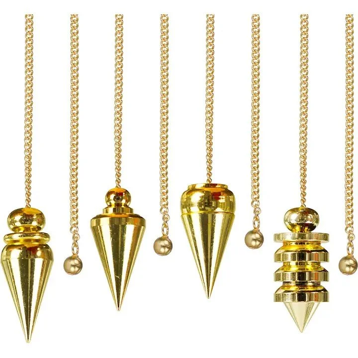 Chambered Pendulum in Brass