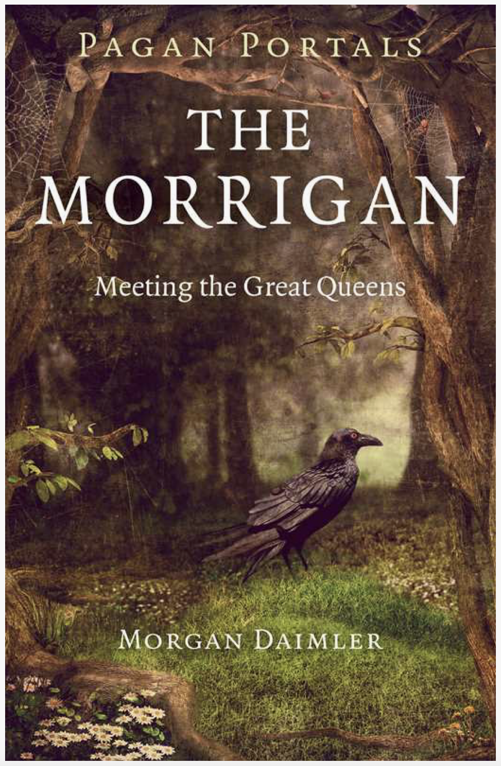 Pagan Portals - The Morrigan by Morgan Daimler