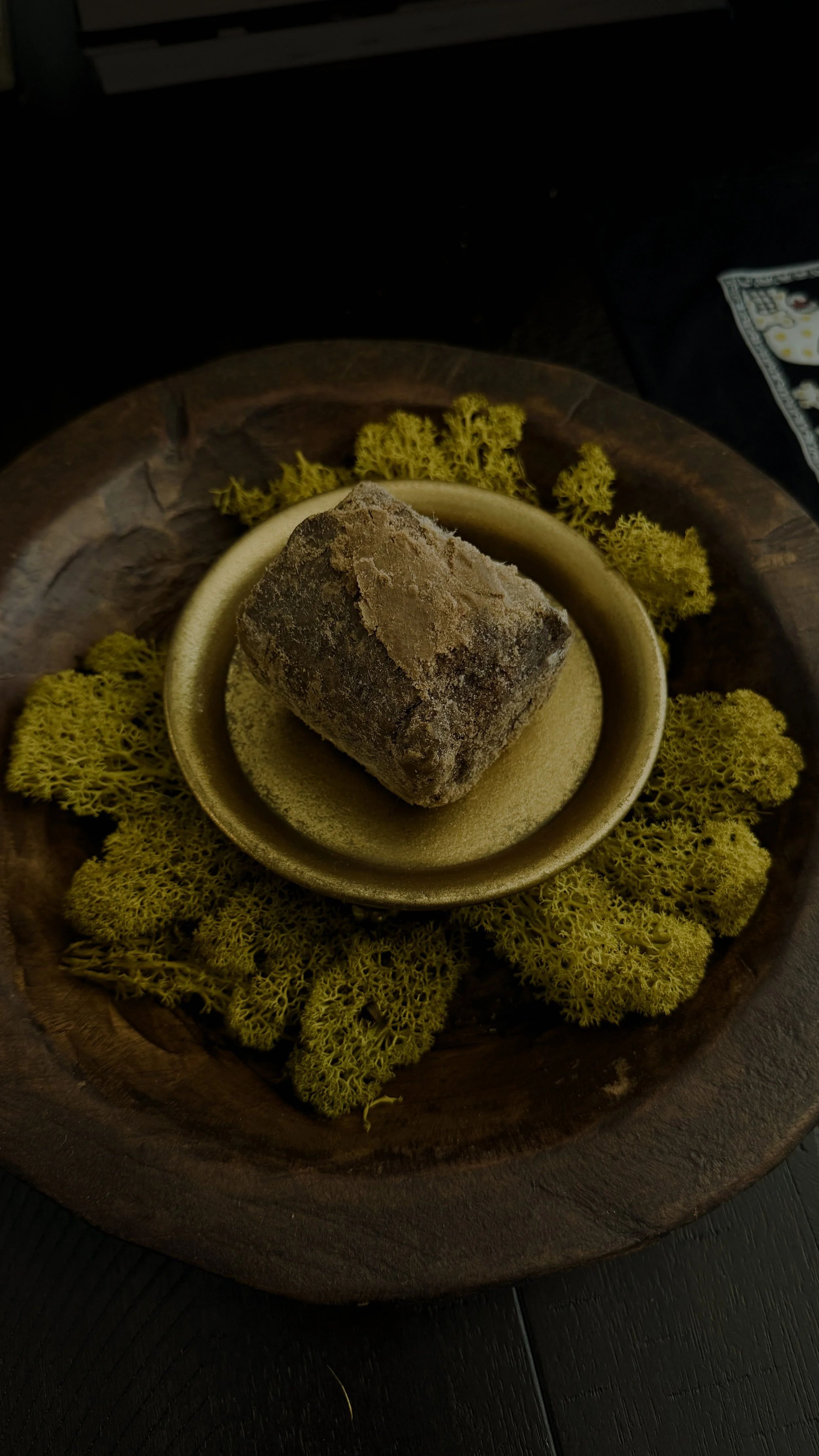 Amber Resin