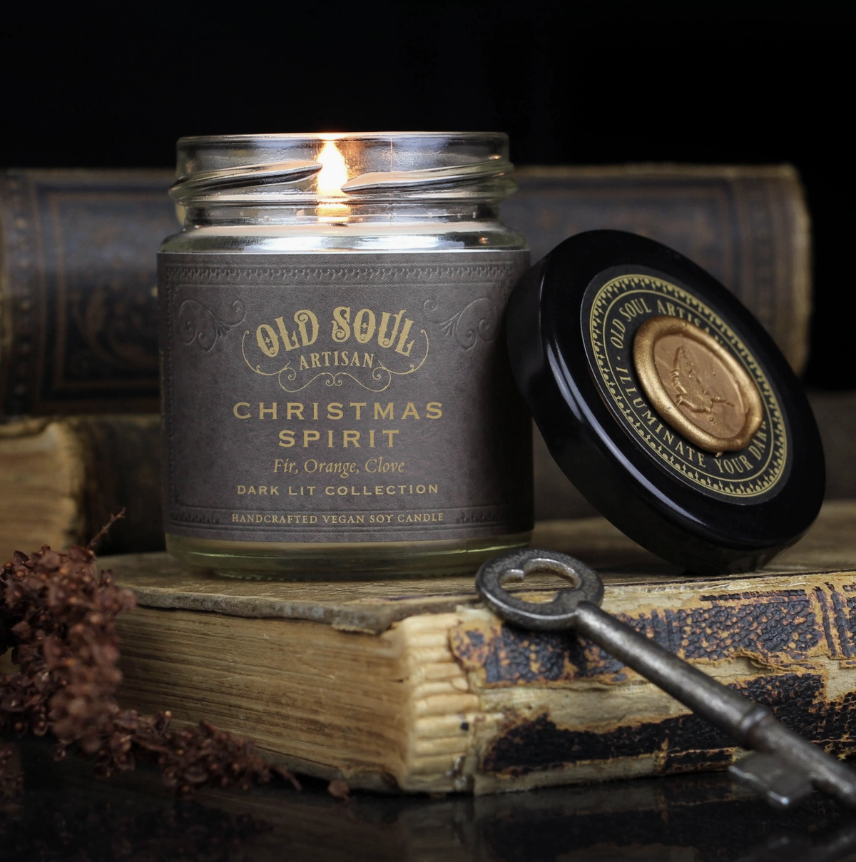 Christmas Spirit Scented Candle