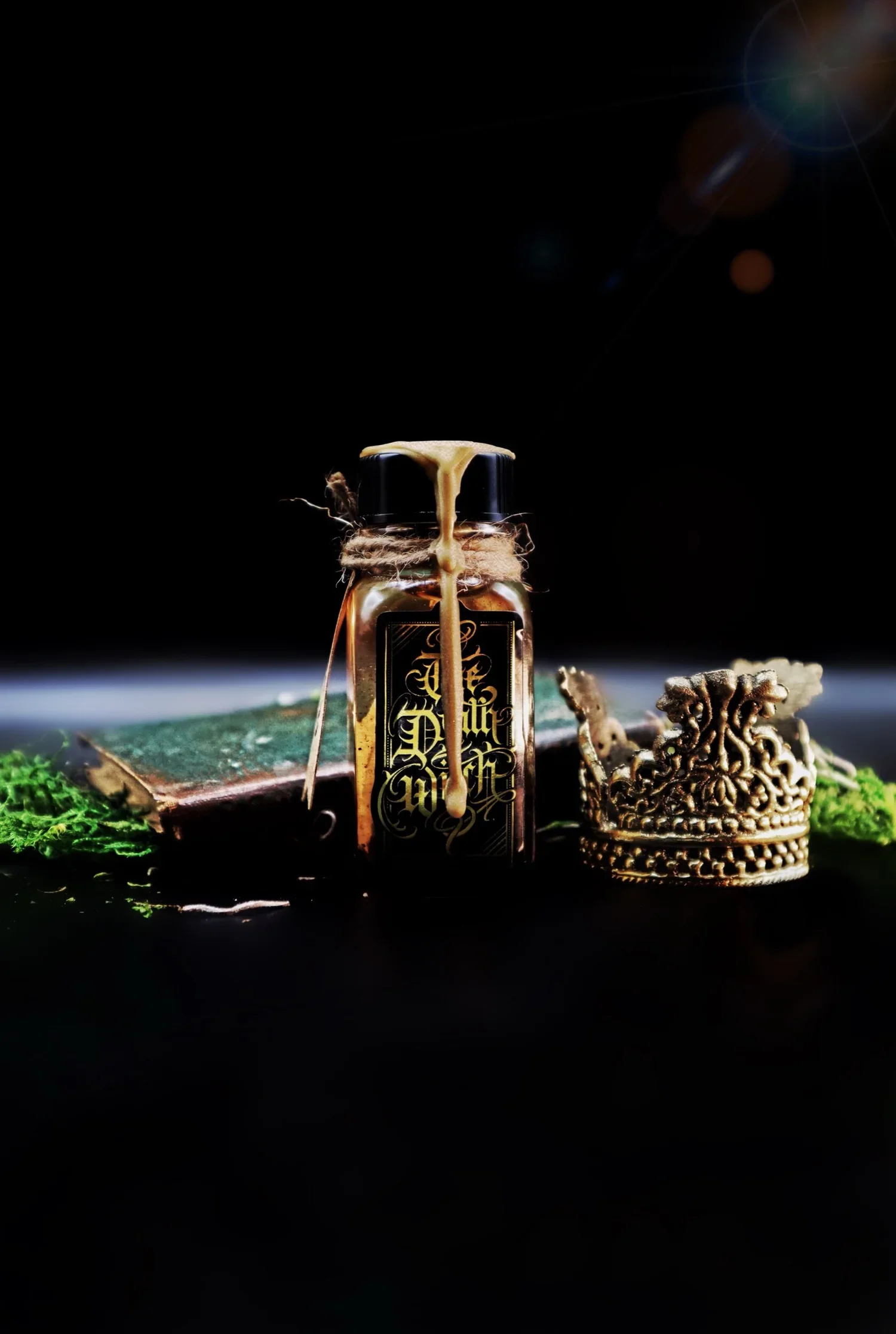 Success Oil by the Death Witch