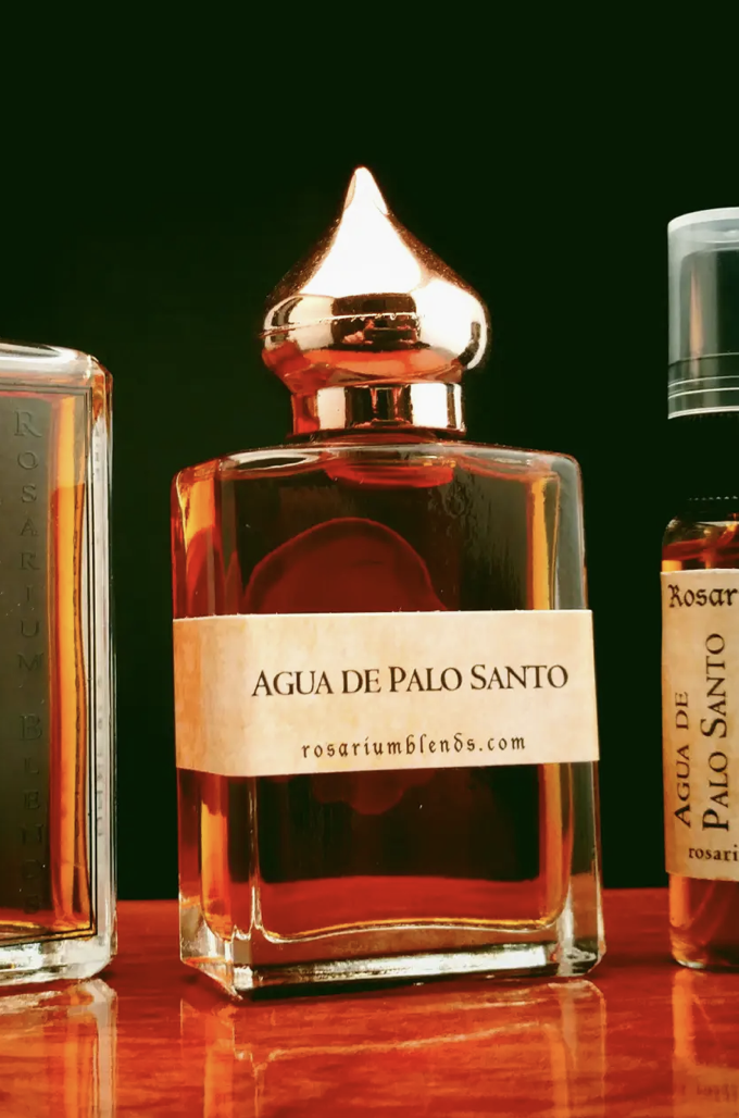 Agua De Palo Santo Natural Perfume