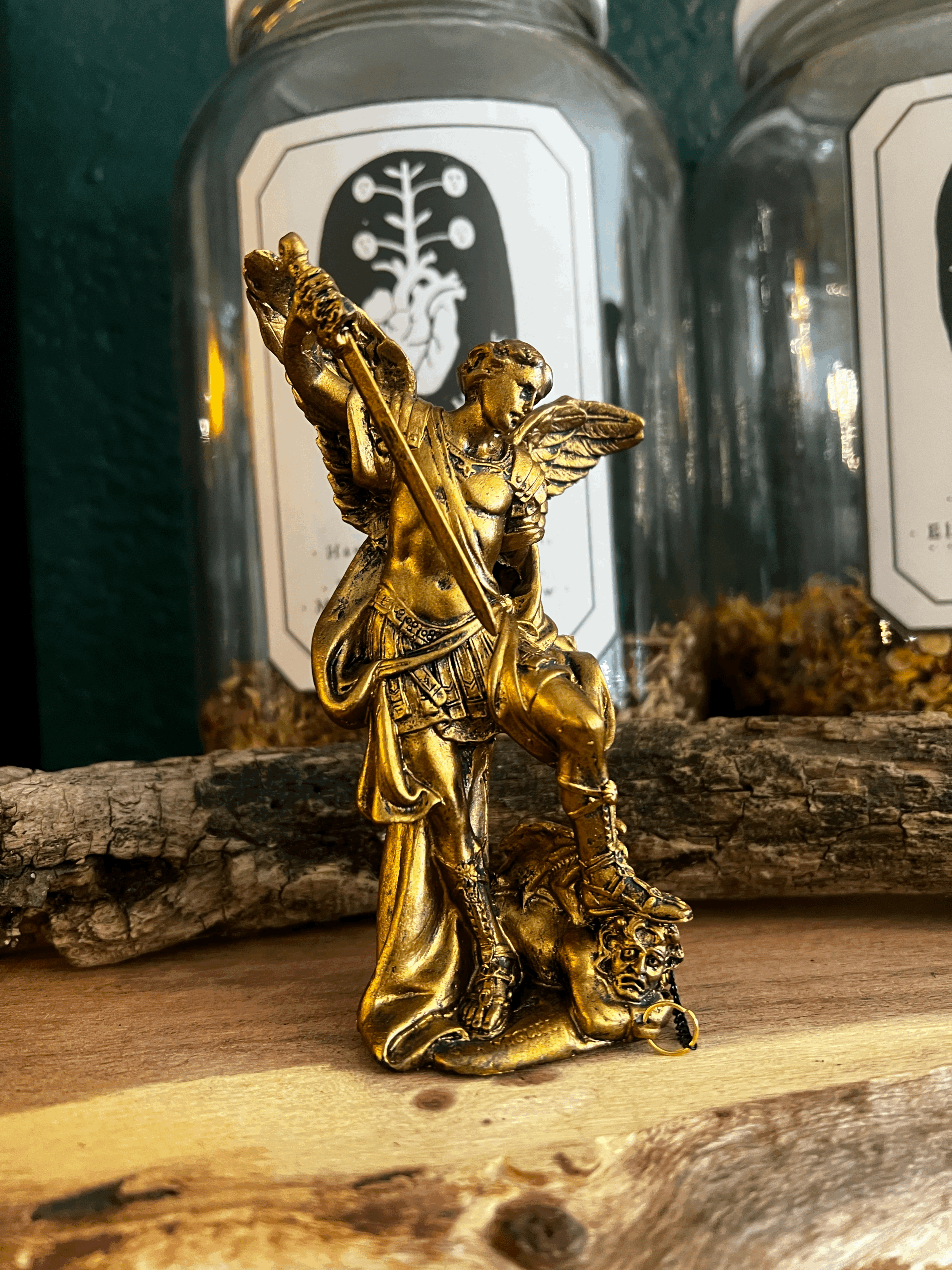 Saint Michael Statue Small