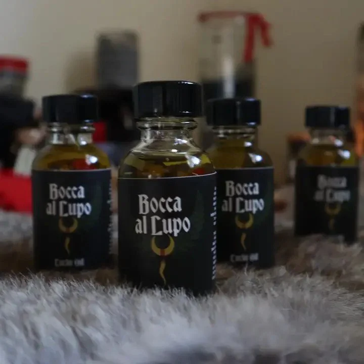 Bocca Al Lupo - Luck of the Wolf Spelled Oil by Chaotic Witch Aunt