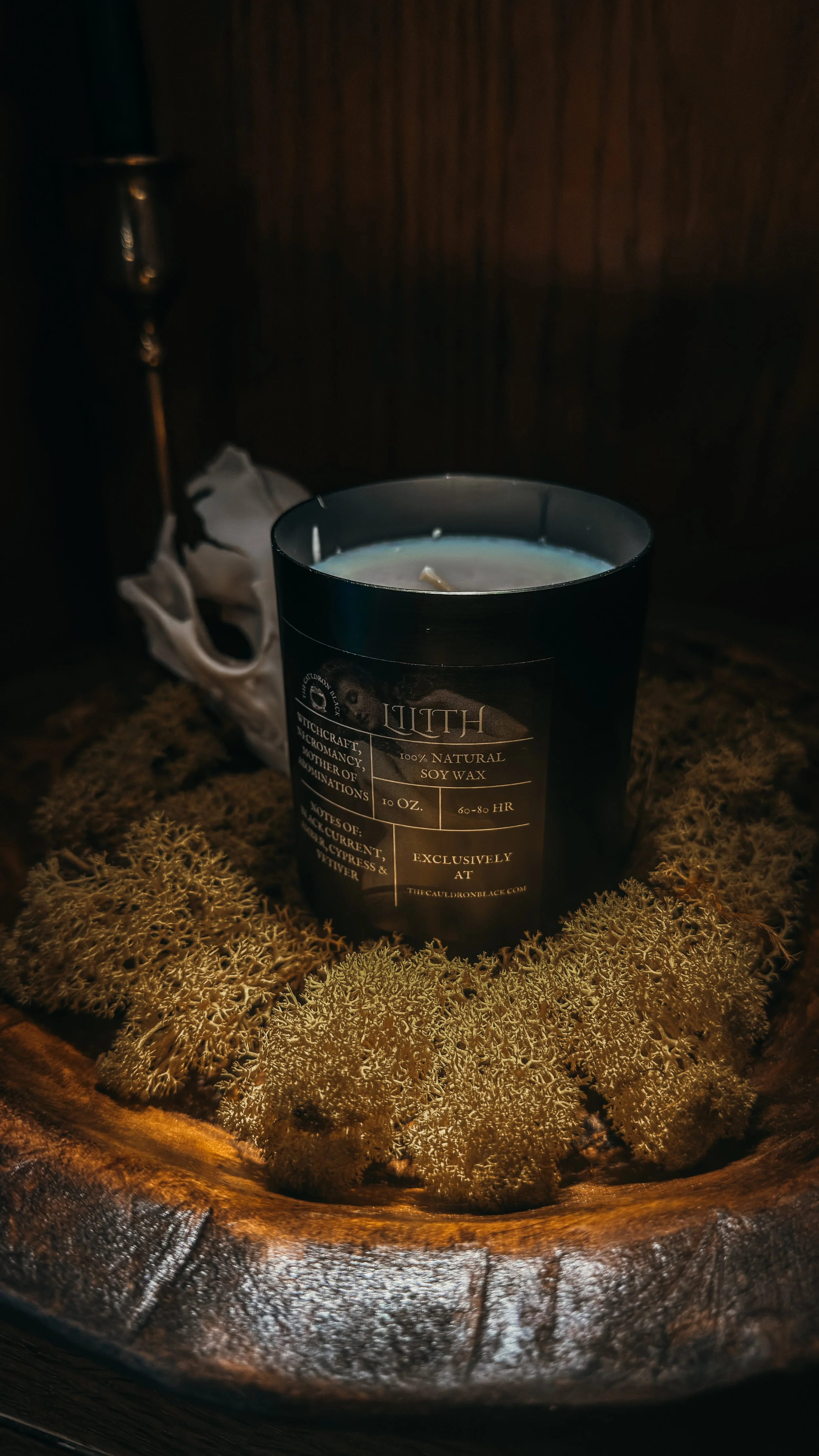 Lilith Soy Wax Candle