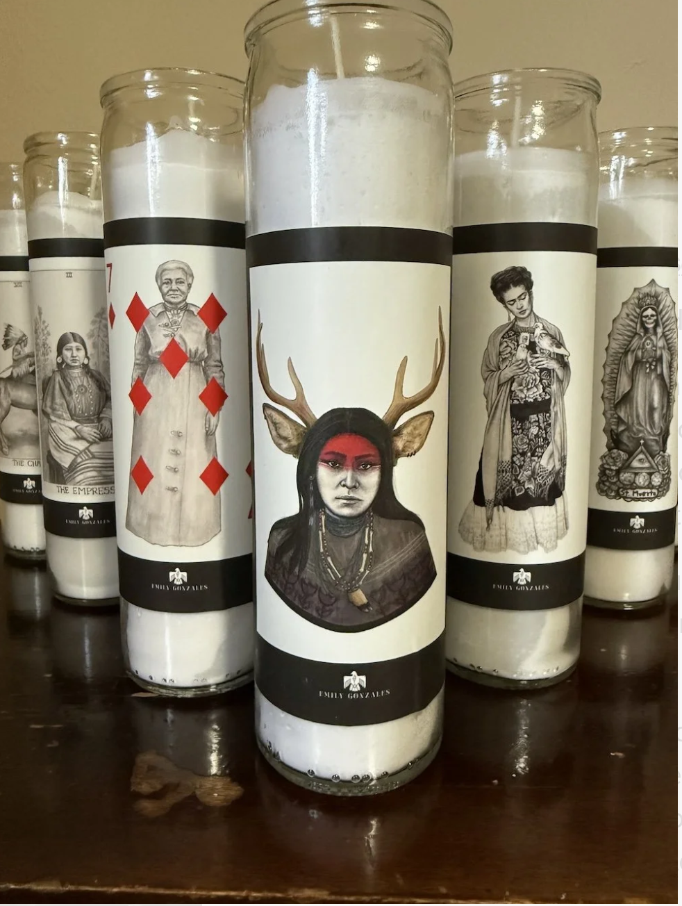 Deer Woman Seven Day Candle