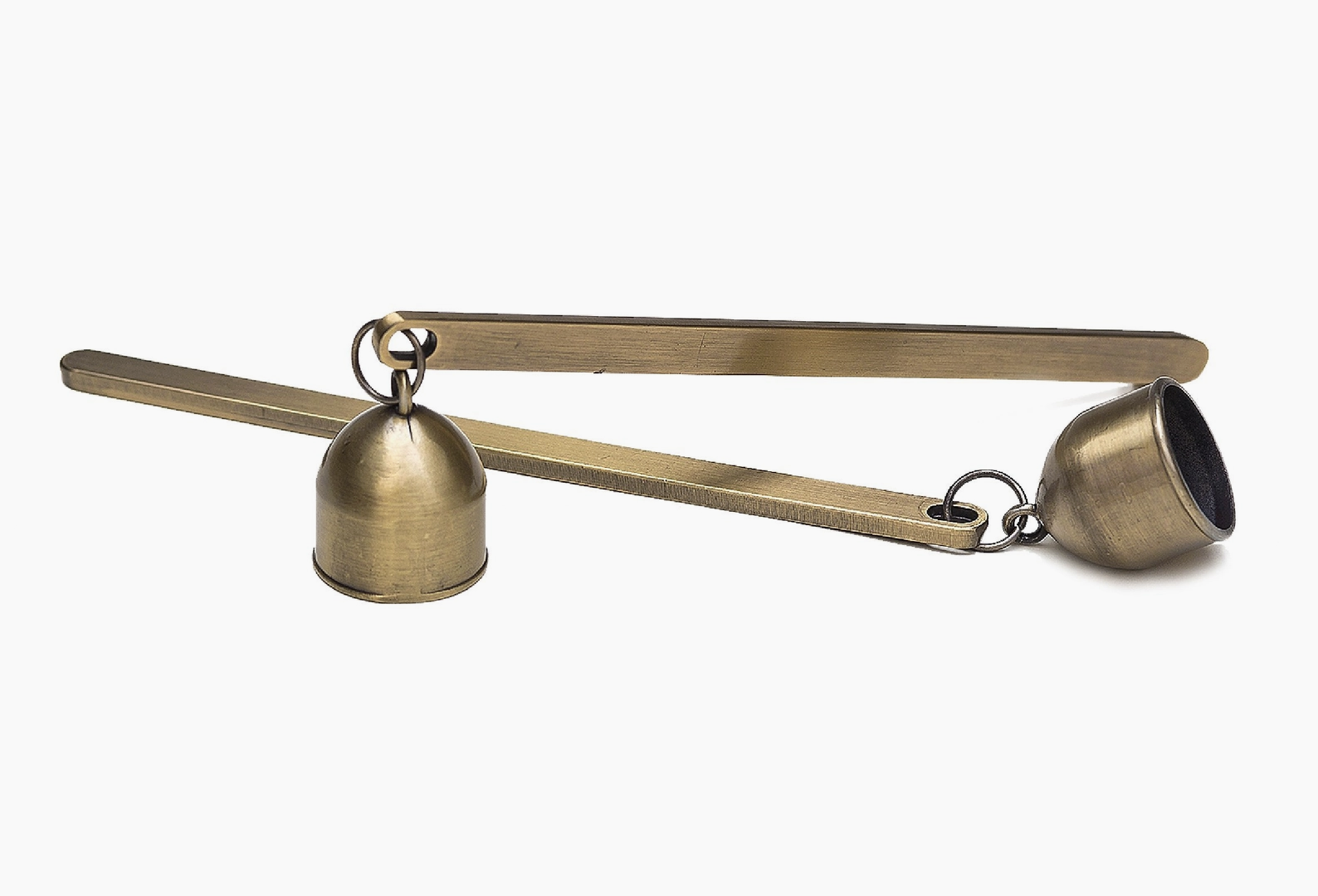 Antique Brass Bell Snuffer