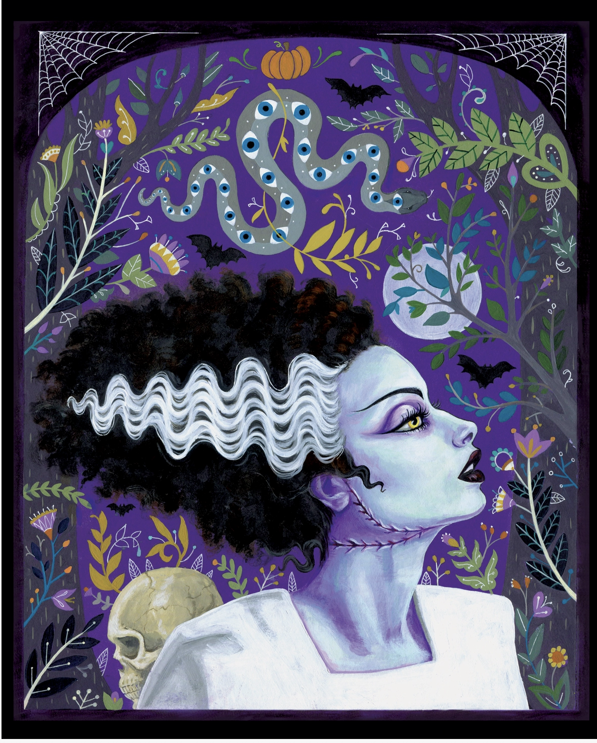 The Bride Print