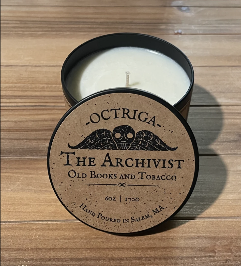 The Archivist Scented Candle