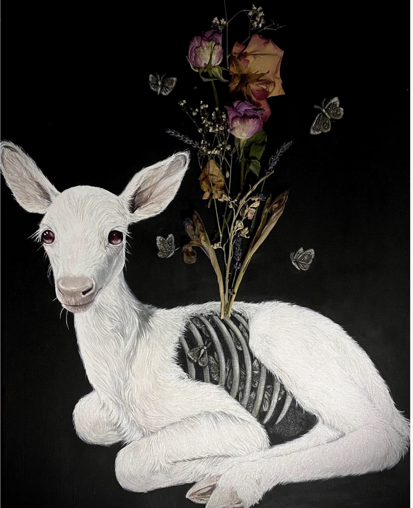 Melancholia (Deer) Print