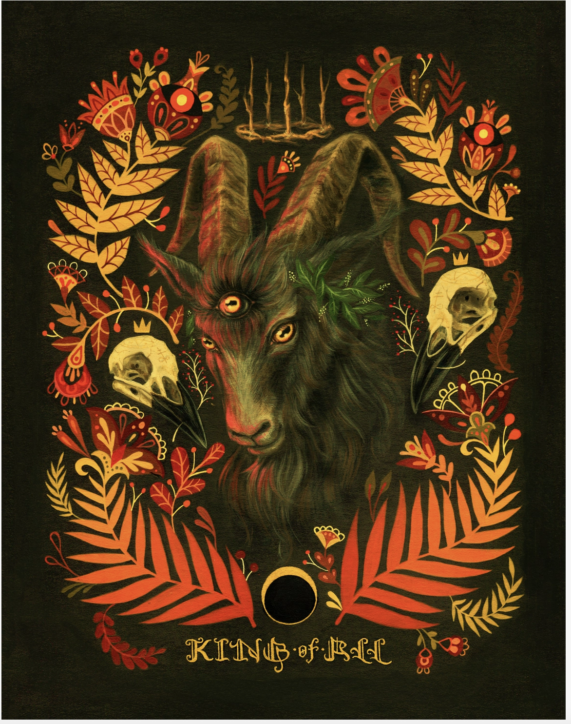 King of All Print (Goat)