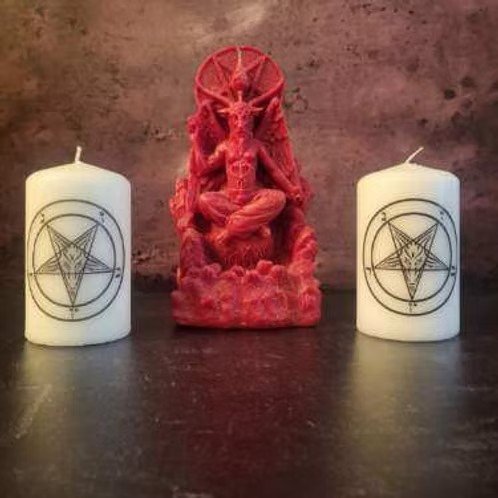 Large Baphomet Figure Candle with Diamond Dusting.jpg