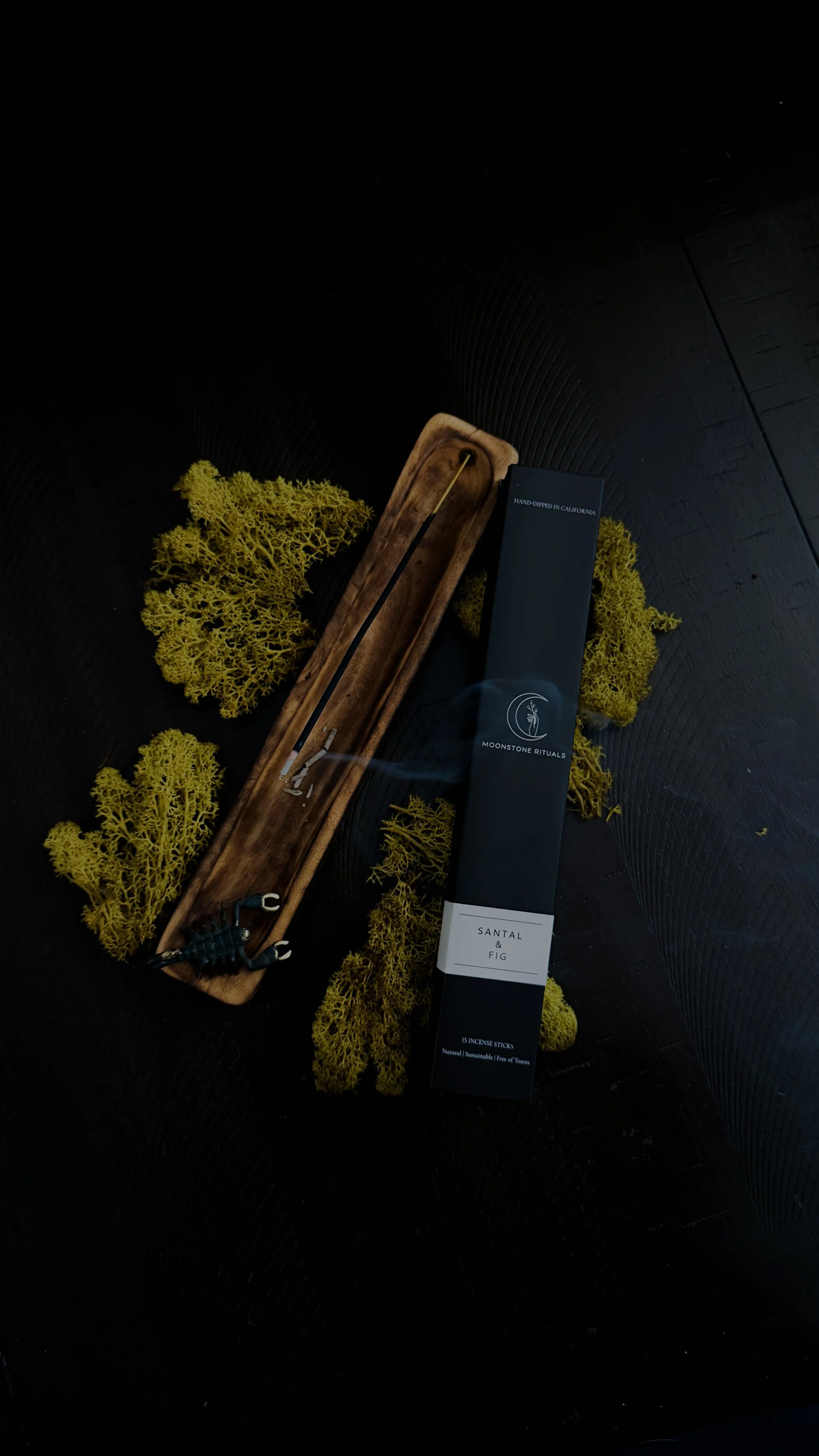 Santal and Fig Incense Sticks