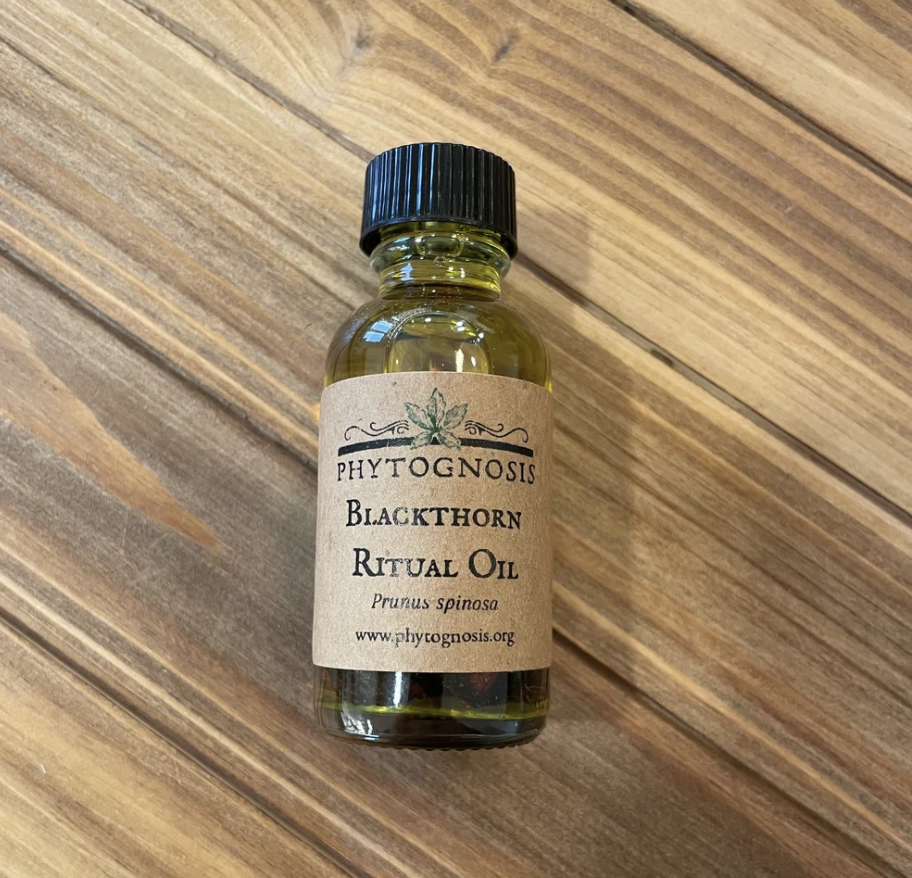Black Thorn Oil by Phytognosis
