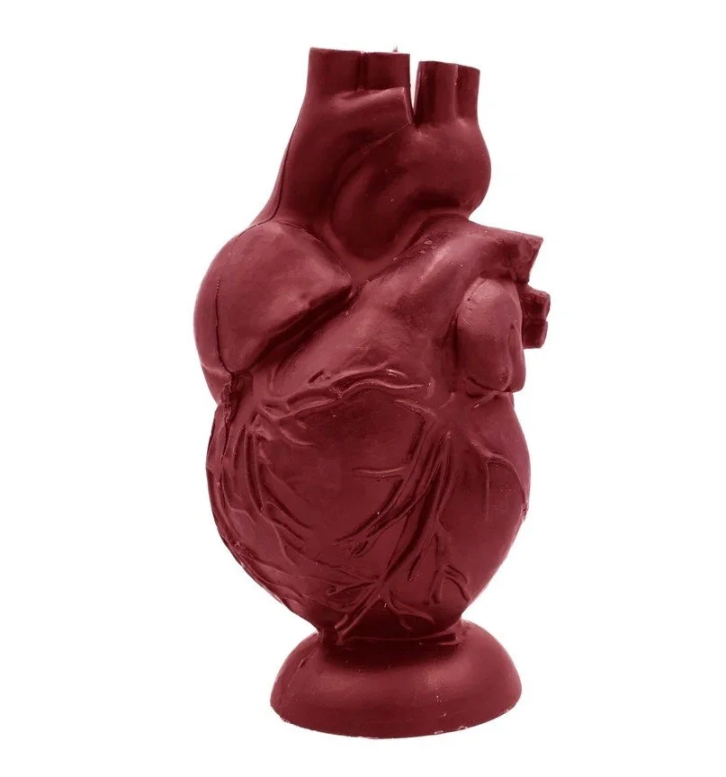 Human Heart Figure Candle