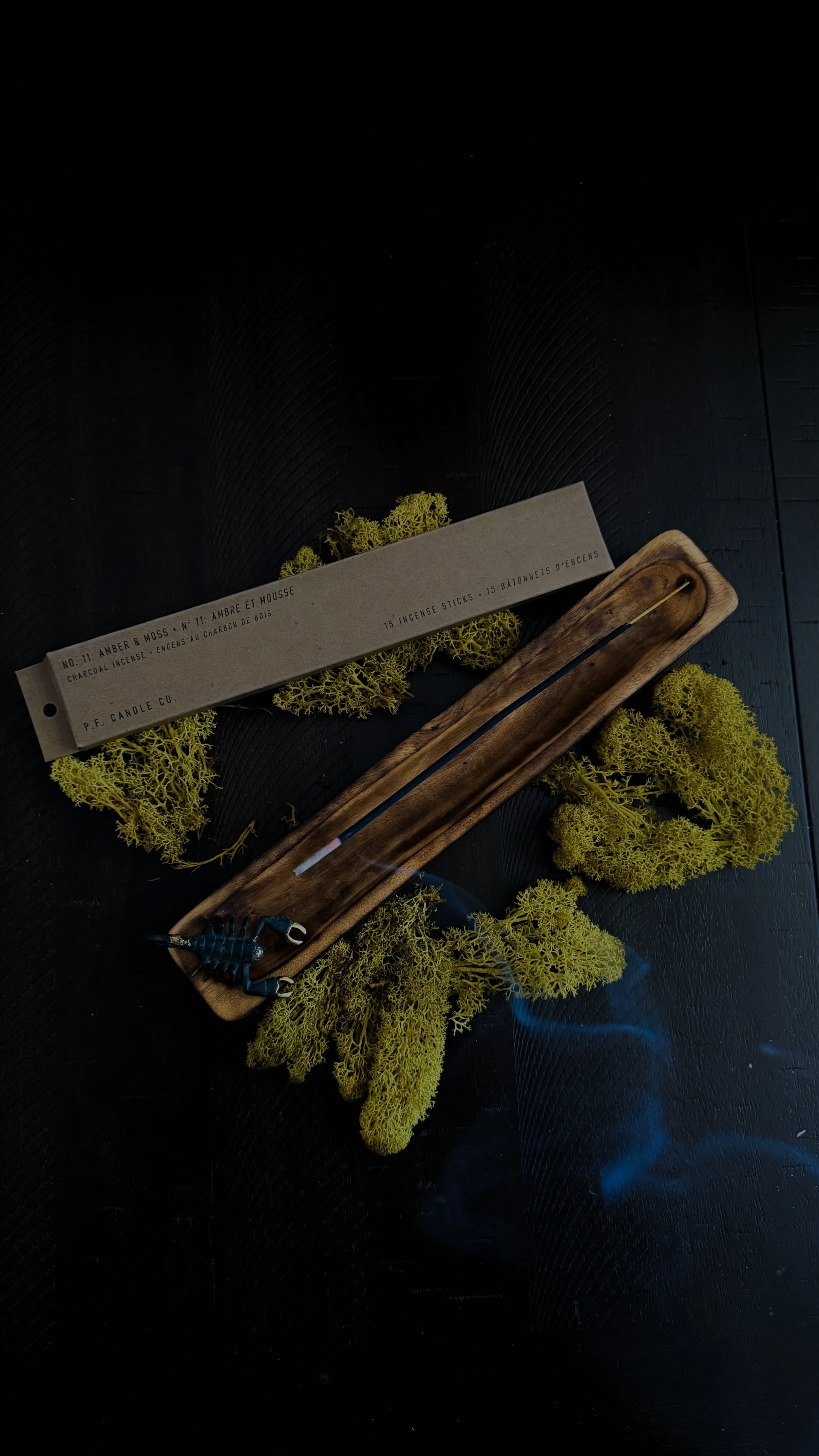 Amber & Moss - Incense Sticks