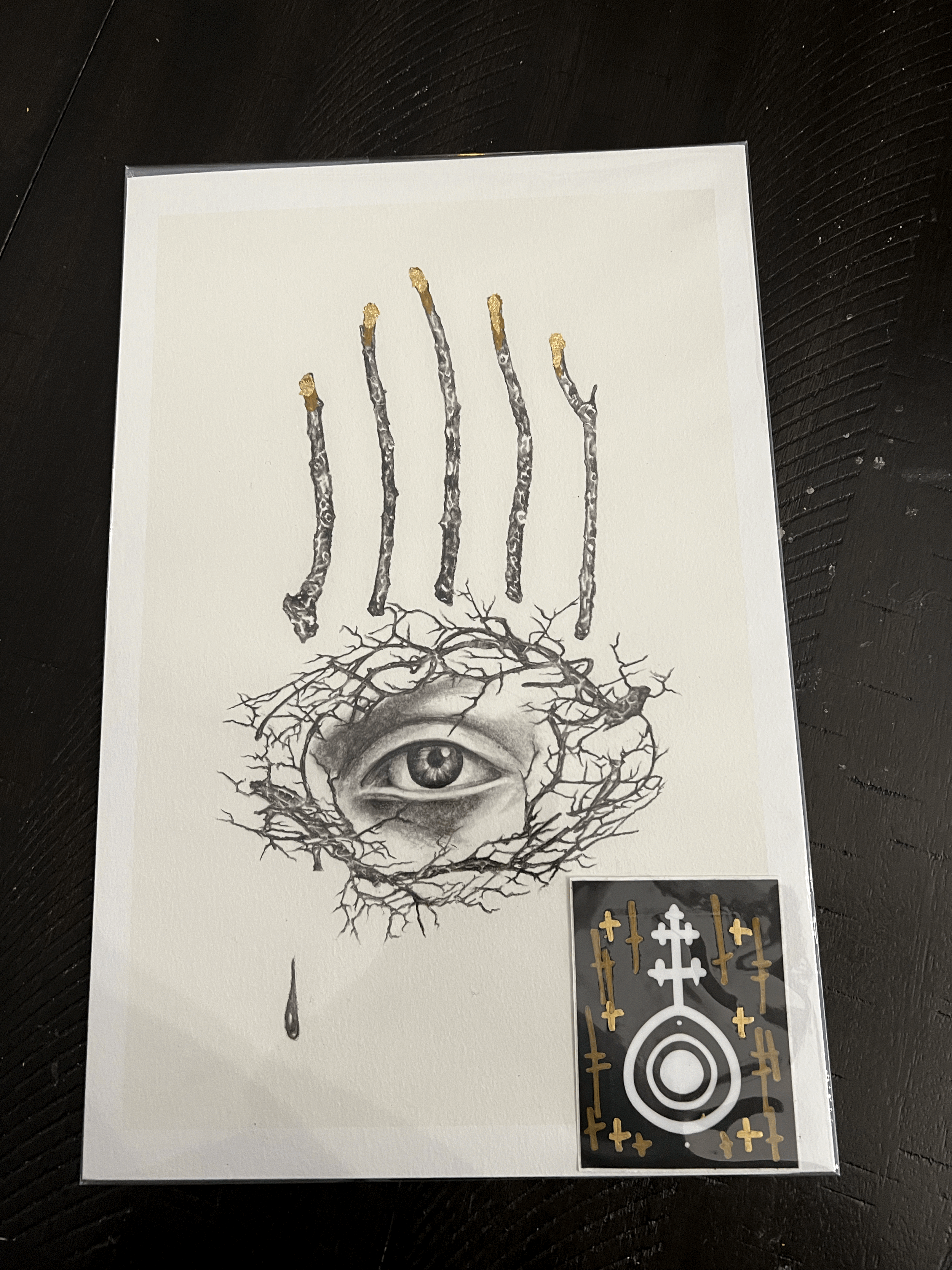 All Seeing Print