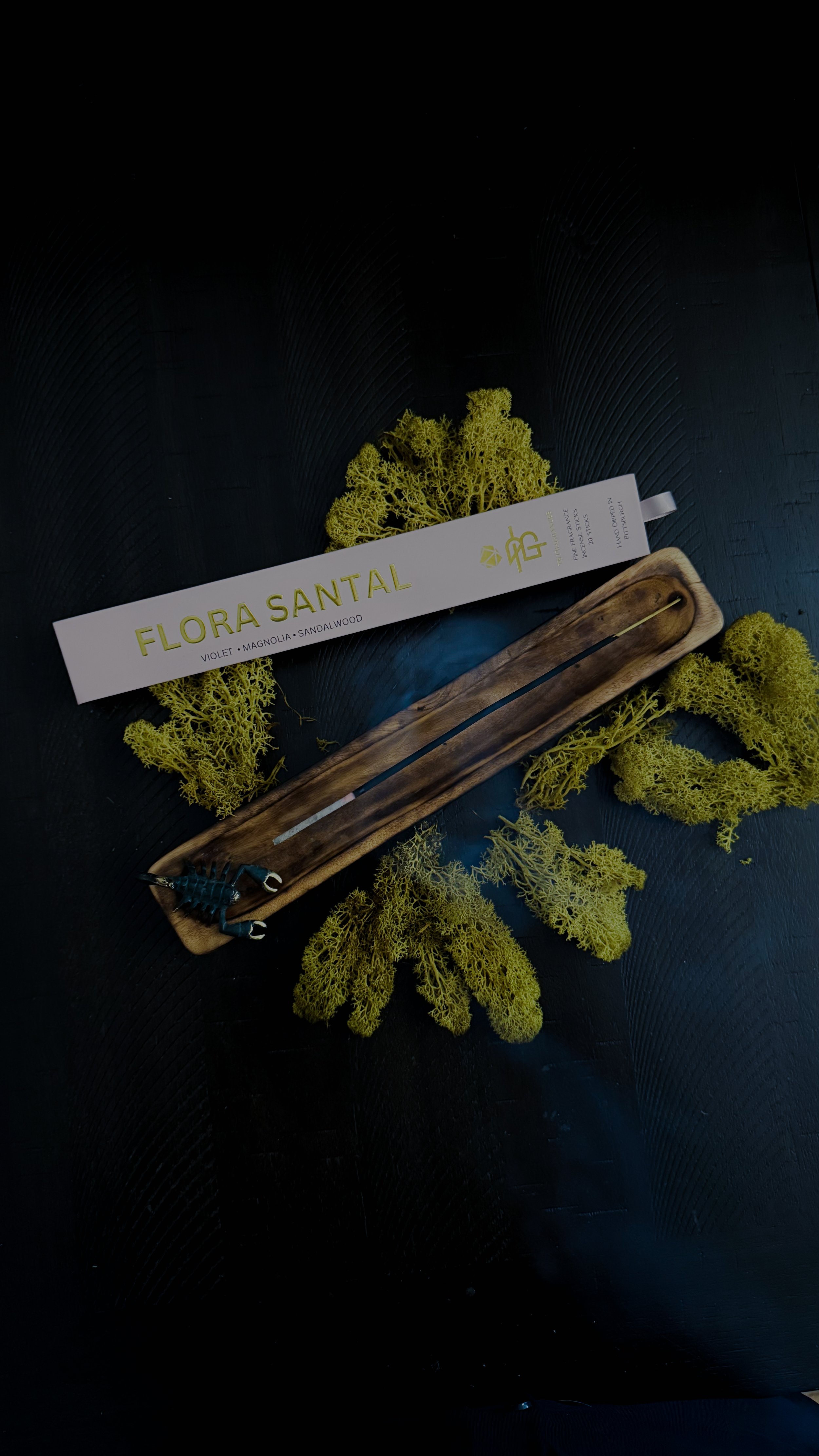 Floral Sandalwood Incense – Flora Santal