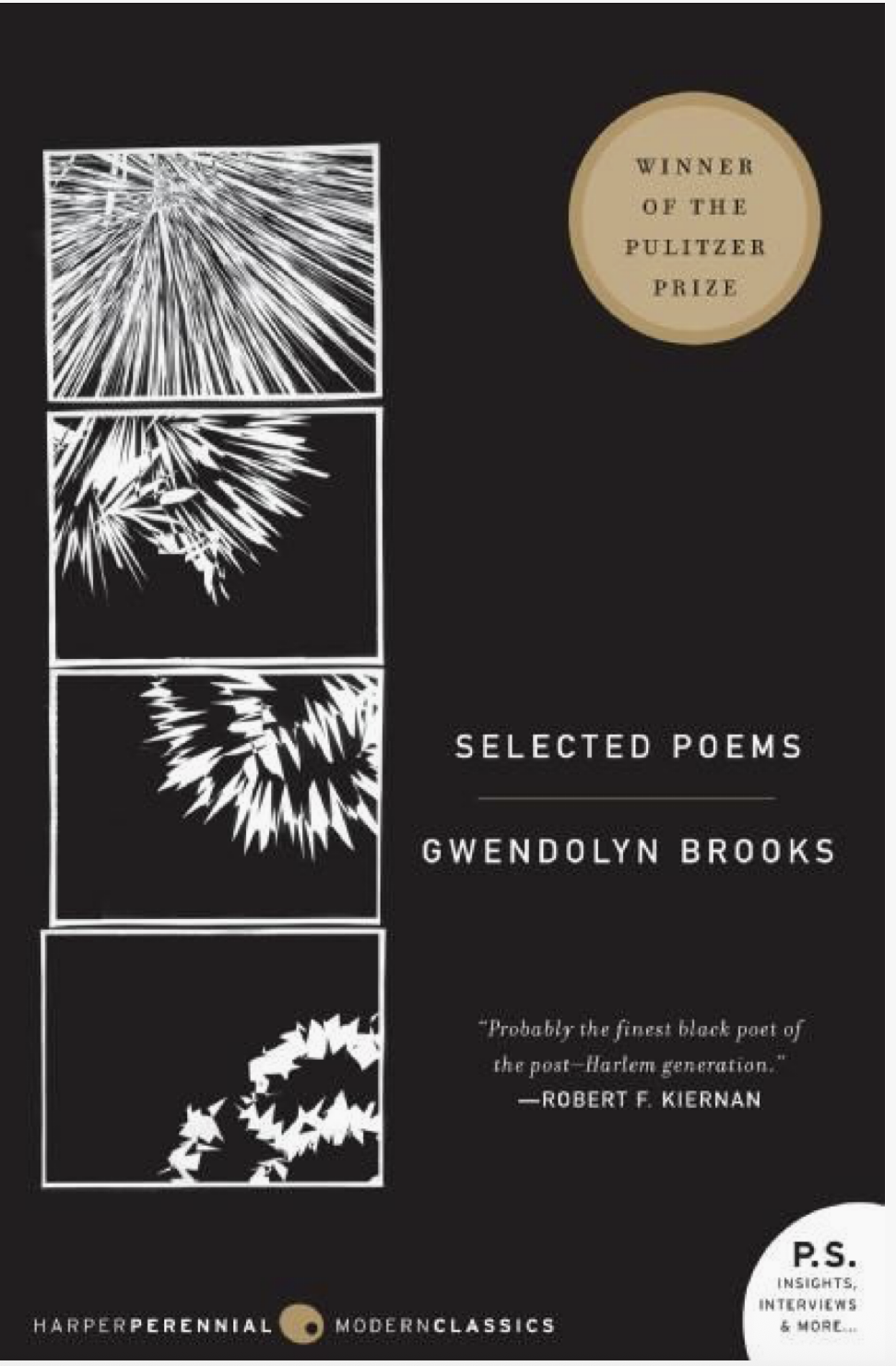 Selected Poems: Gwendolyn Brooks