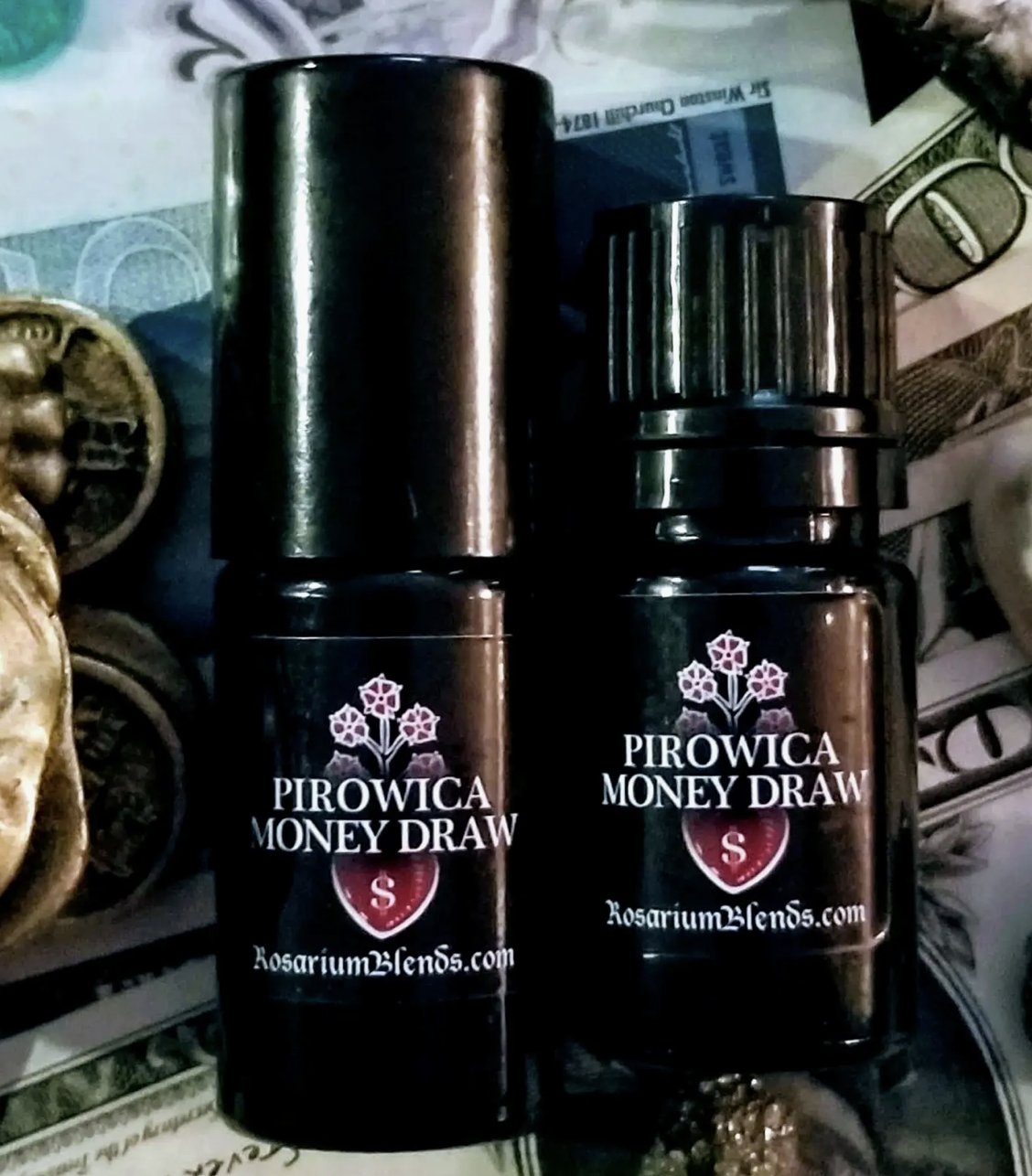 Pirowica Money Draw Ritual Oil