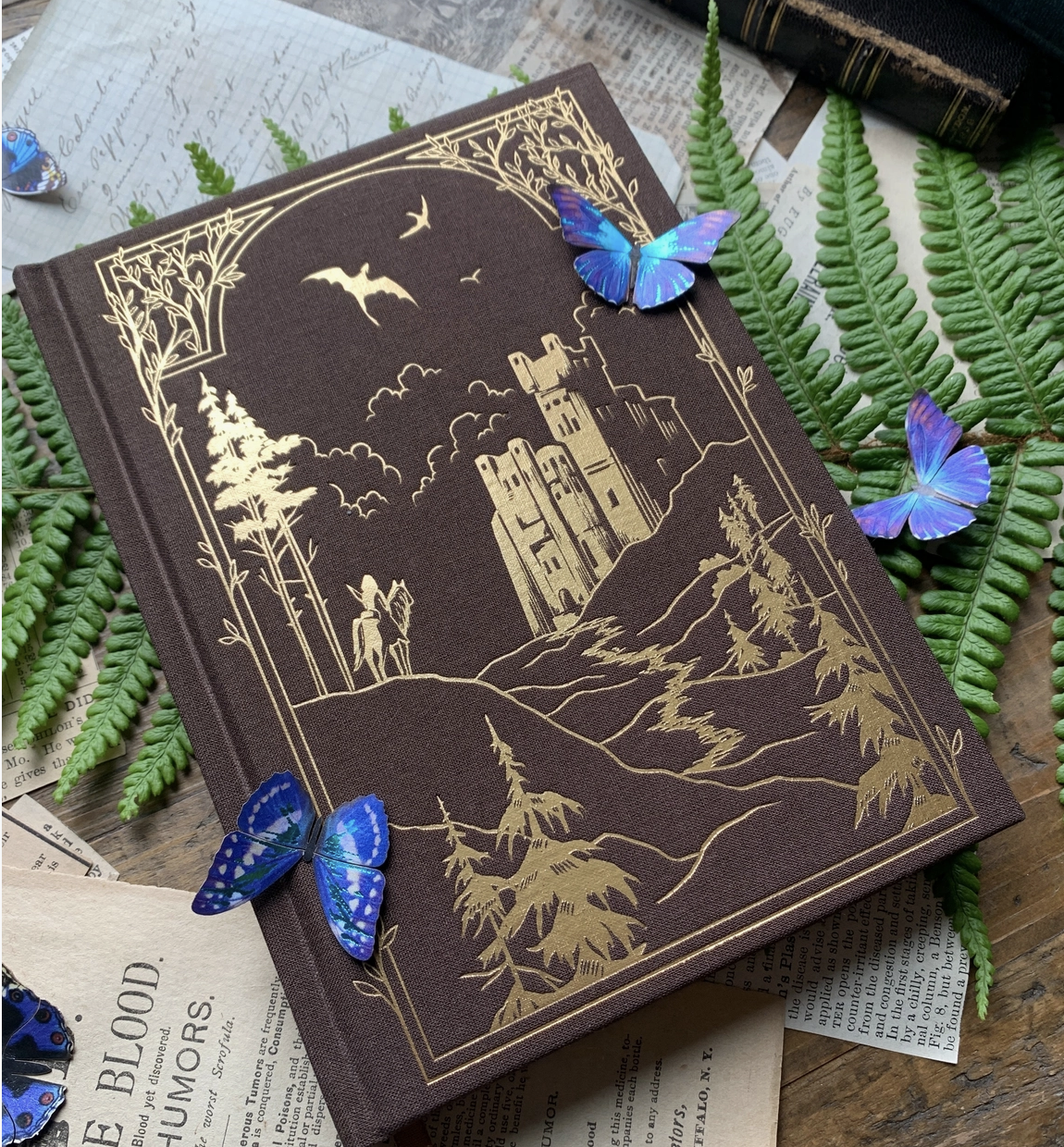 The Wanderer - Dot Grid Notebook