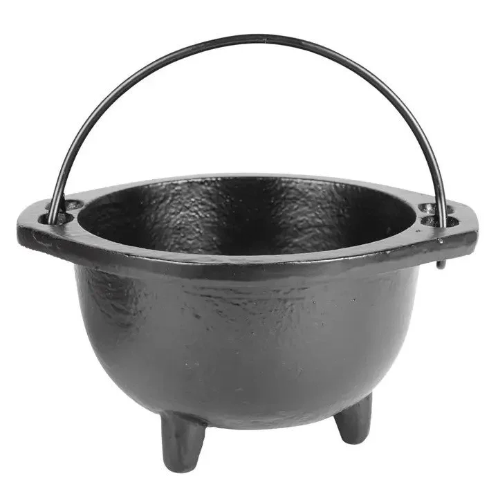 Cast Iron Cauldron, Large
