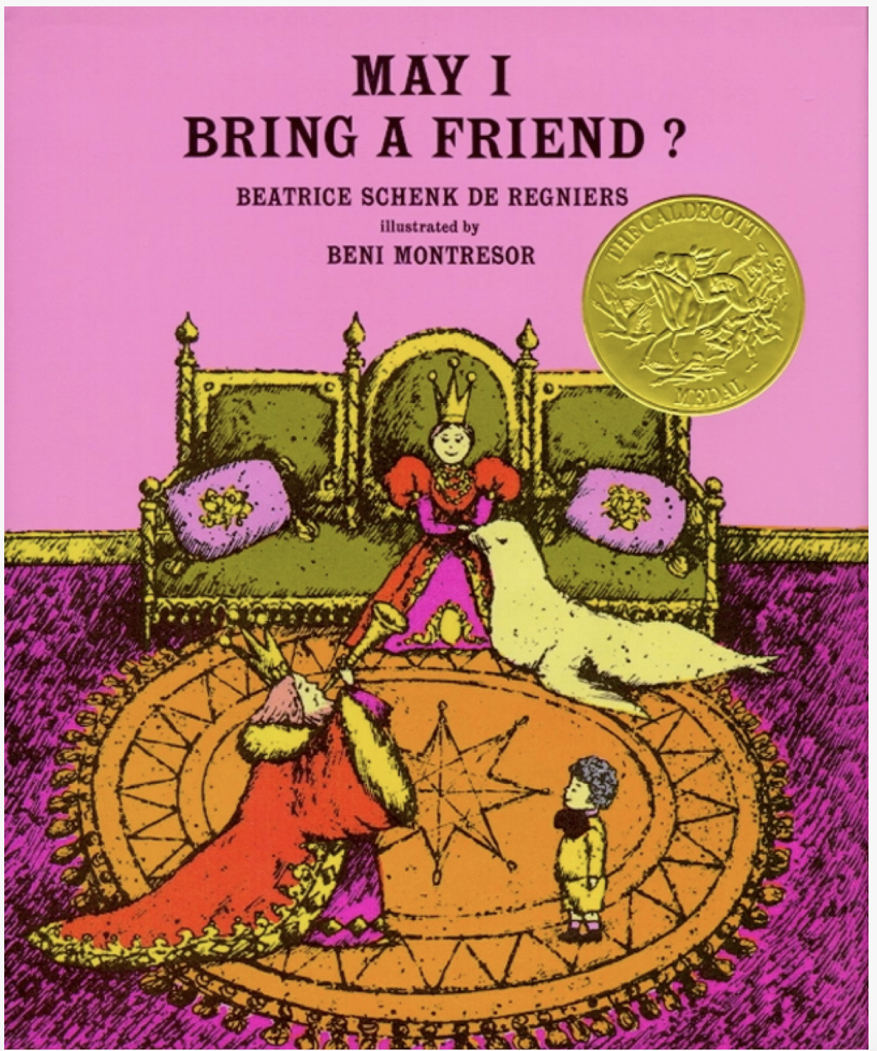 May I Bring a Friend? by Beatrice Schenk de Regniers