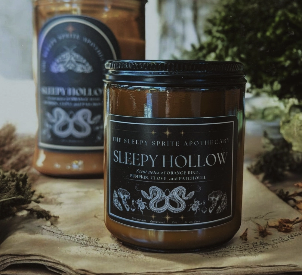 Sleepy Hallow Candle