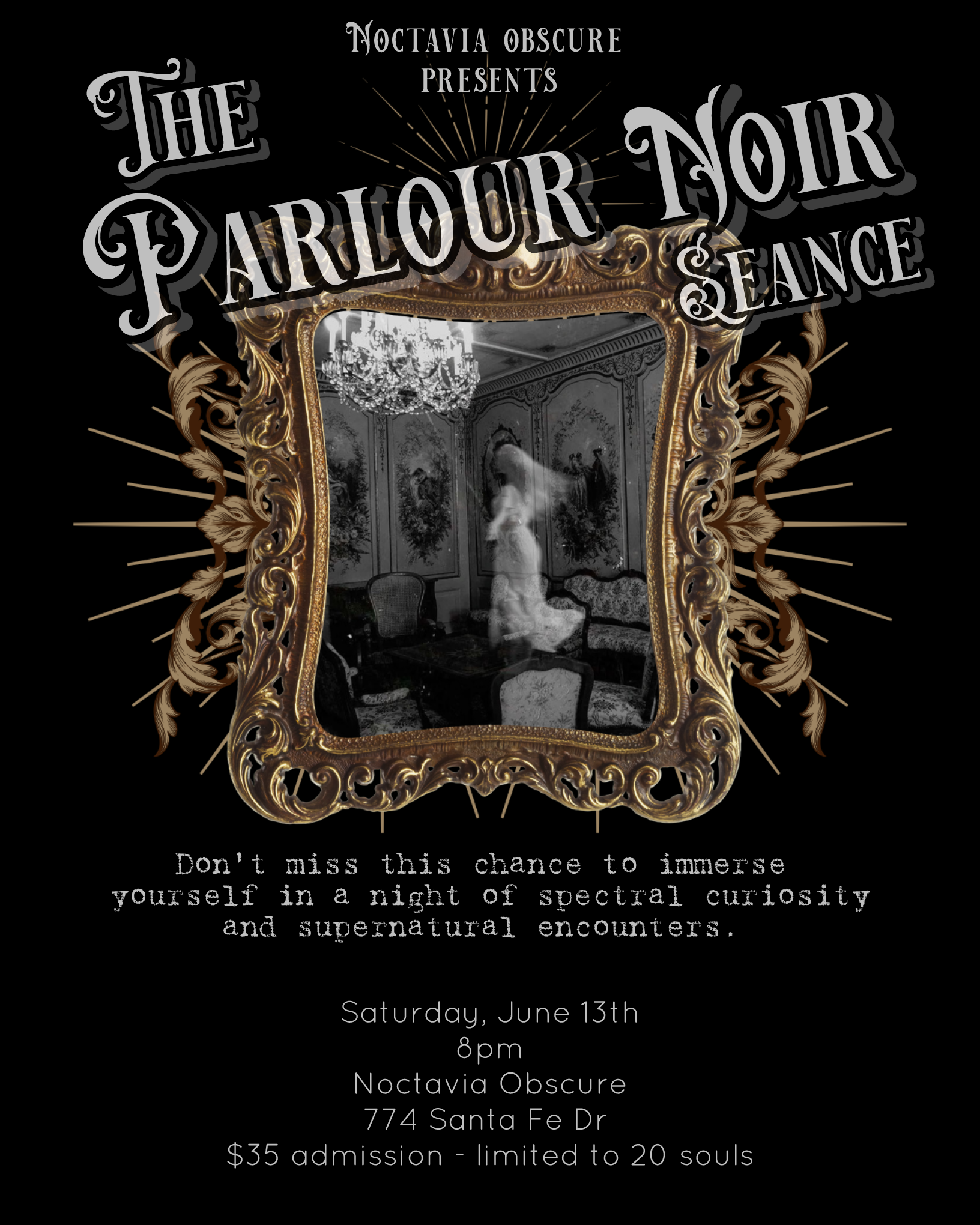The Parlour Noir Seance