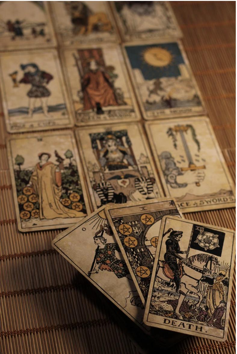 October Tarot Meet-Up