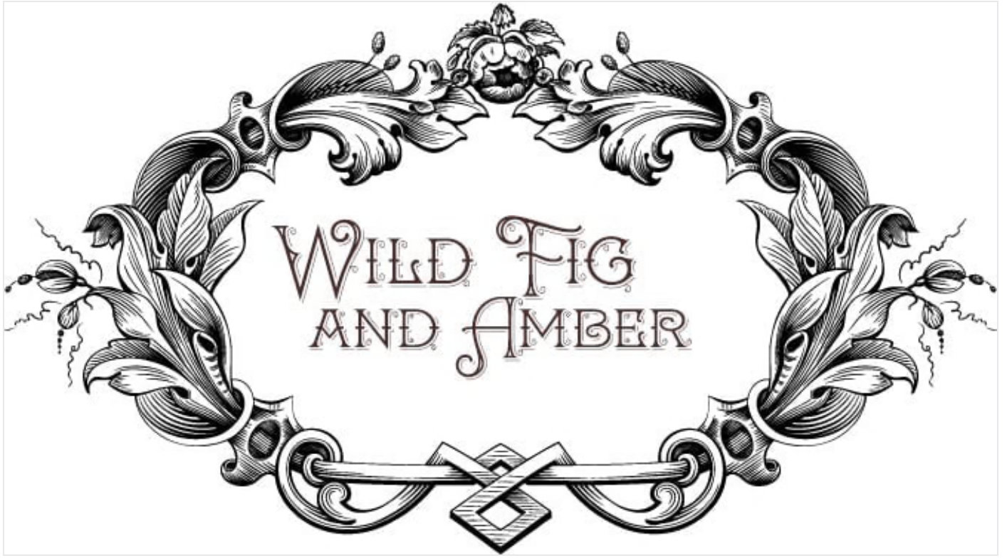 Wild Fig & Amber Beard Oil by Black Phoenix Alchemy Lab