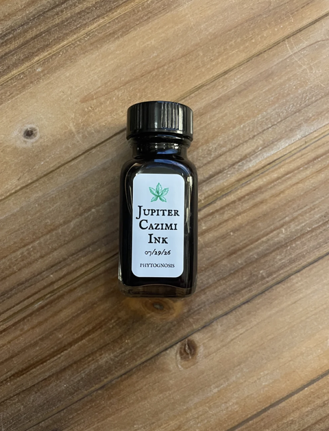 Jupiter Cazimi Ink