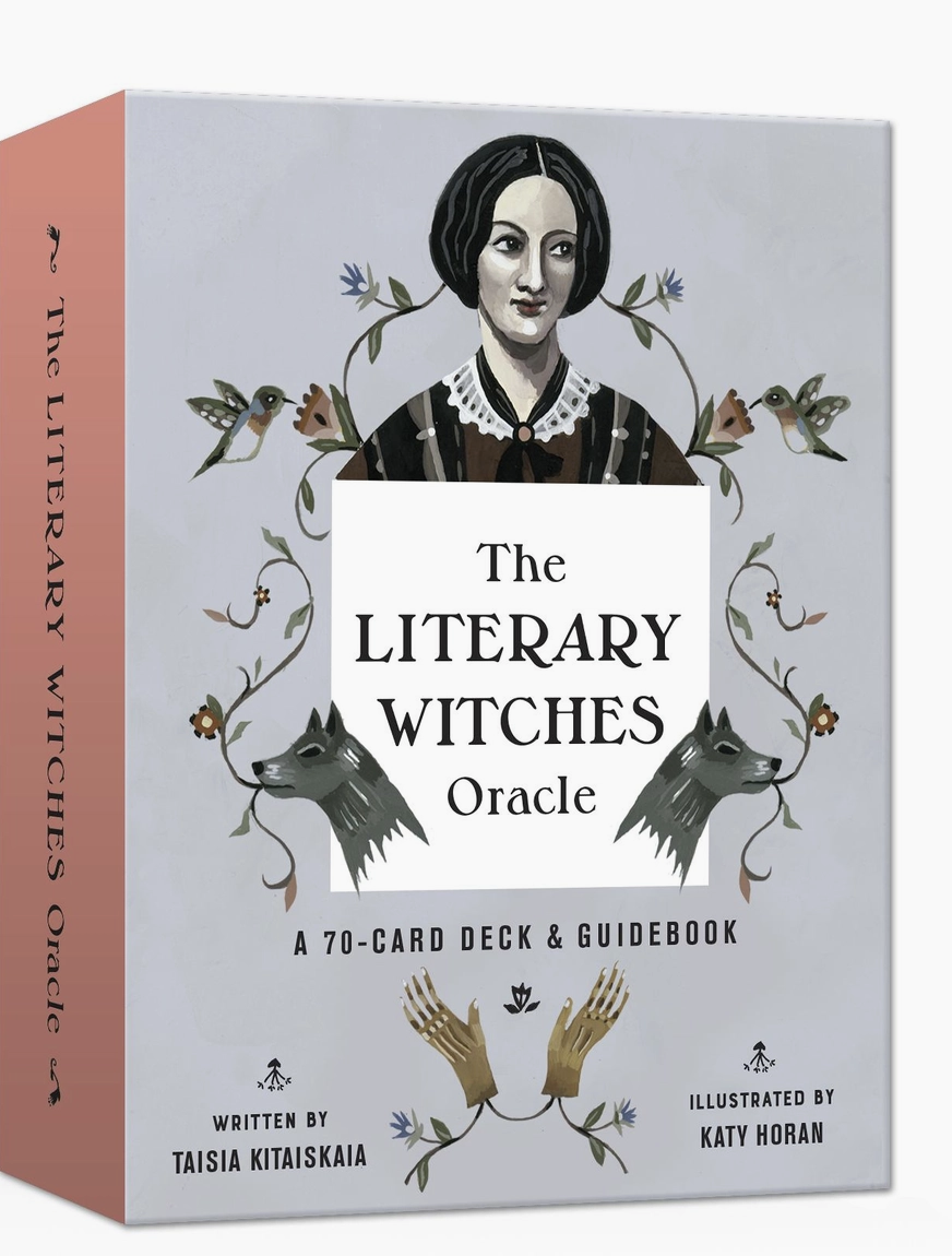 Literary Witches Oracle Deck