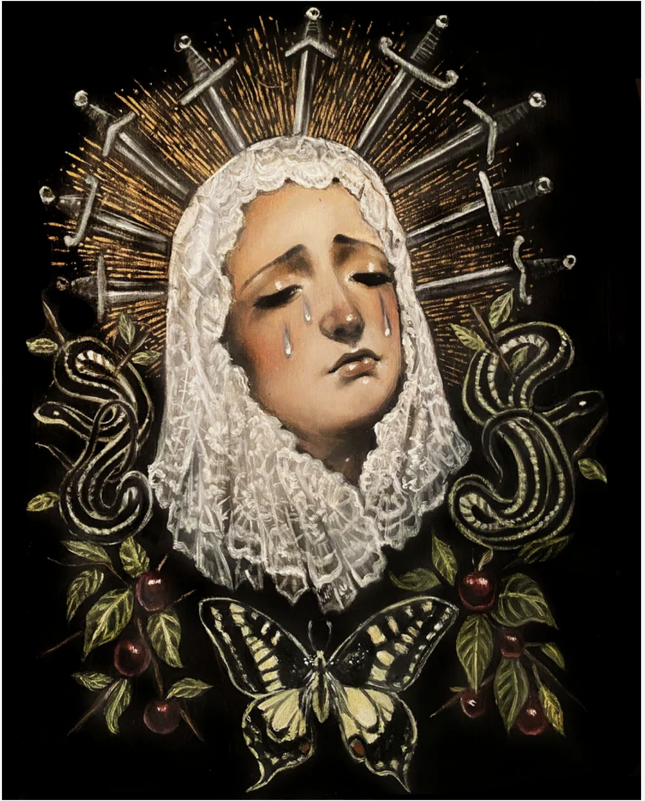 The Sacrament Print