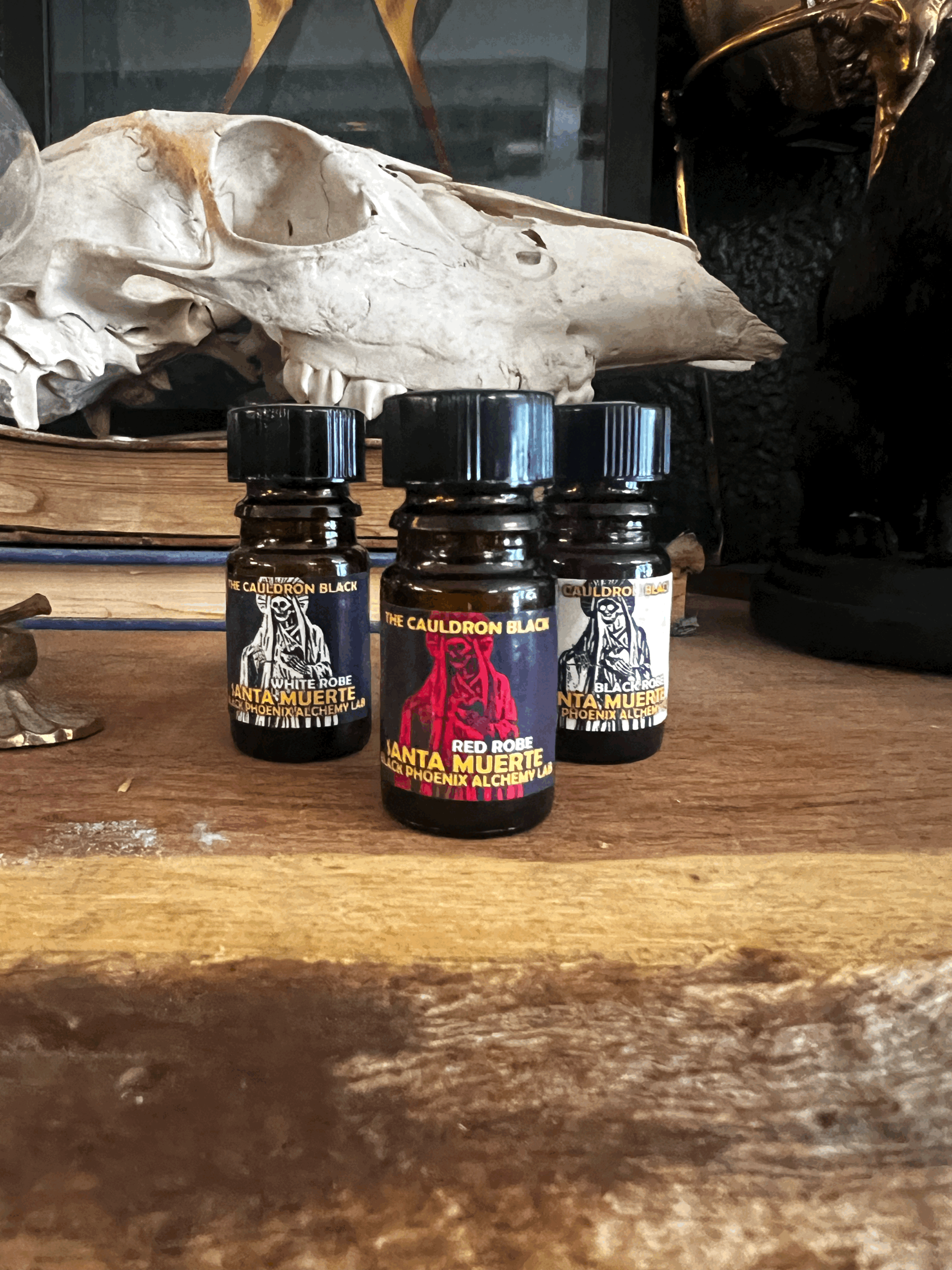 Santa Muerte Red Robe TCB/BPAL Perfume OIl