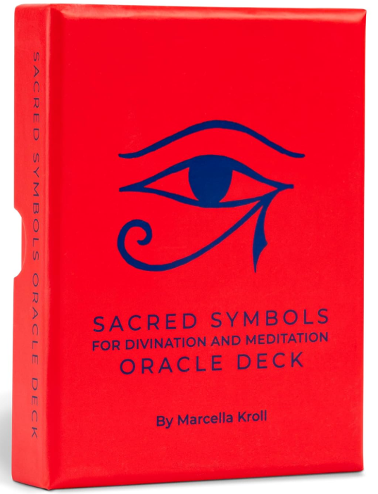Sacred Symbols Oracle Deck By Marcella Kroll