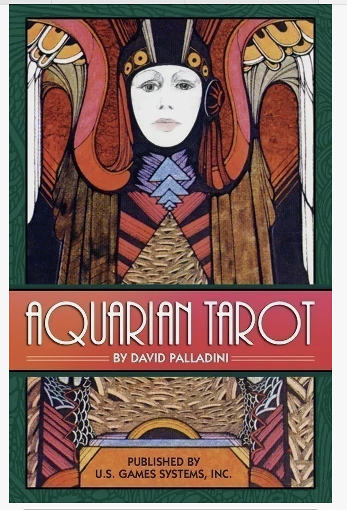 Aquarian Tarot Deck