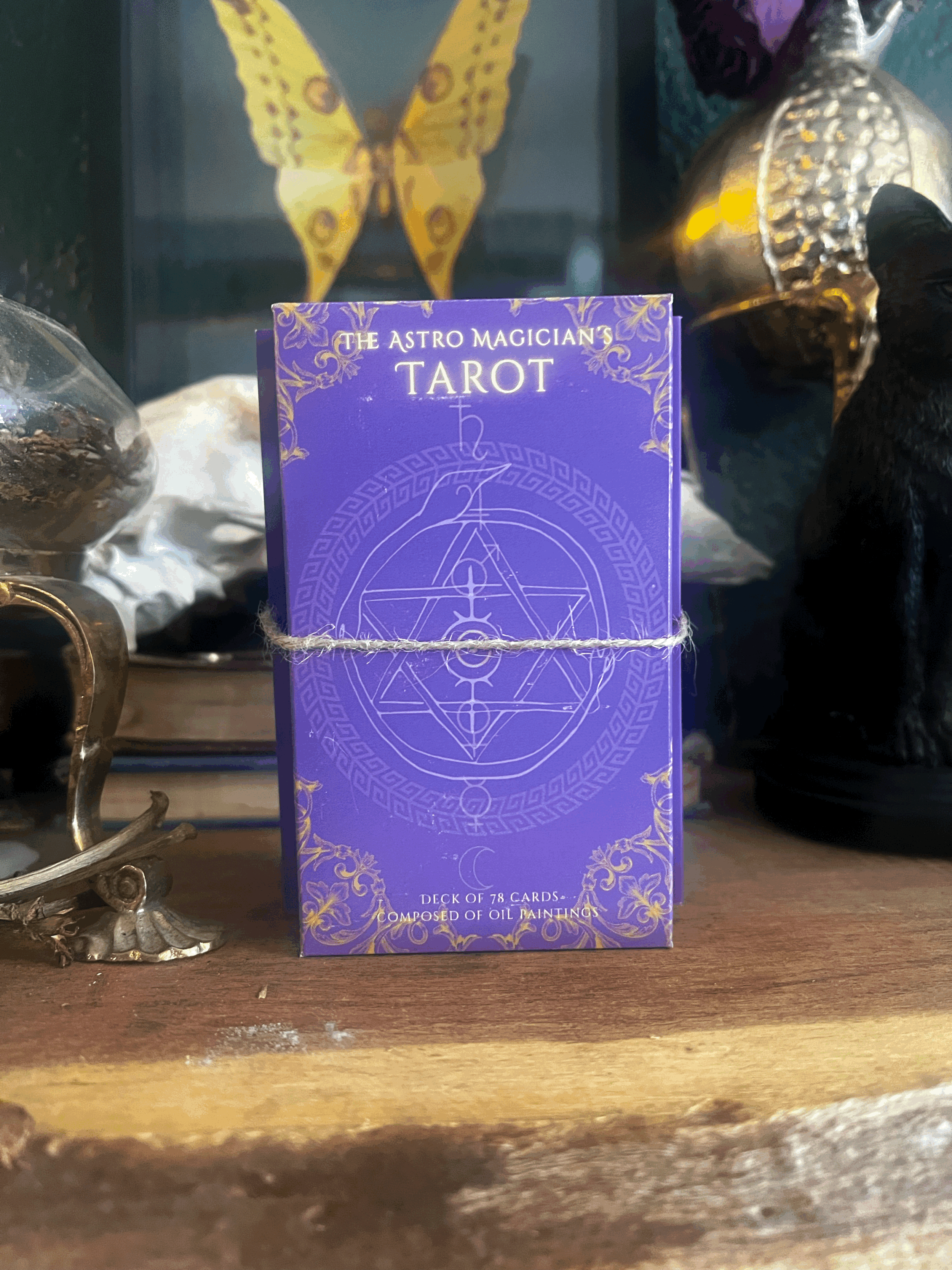 The Astro Magicians Magician's Tarot & Guide Book