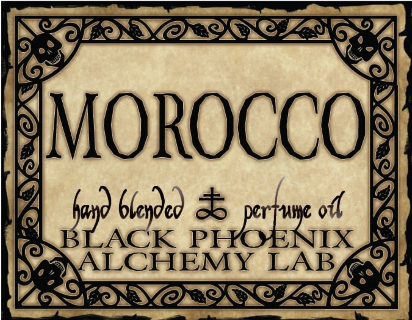 Morocco Bath Oil by Black Phoenix Alchemy Lab